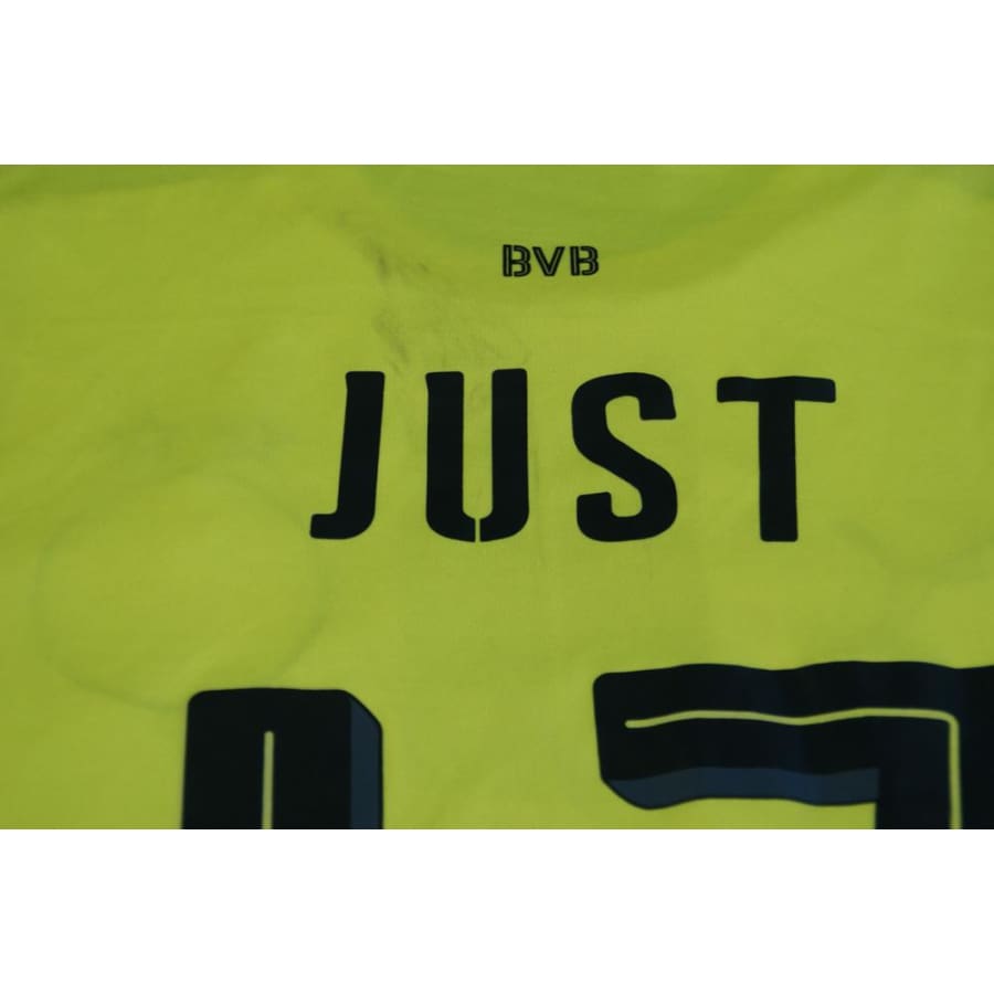 Maillot Dortmund domicile N°17 JUST 2016-2017 - Puma - Borossia Dortmund