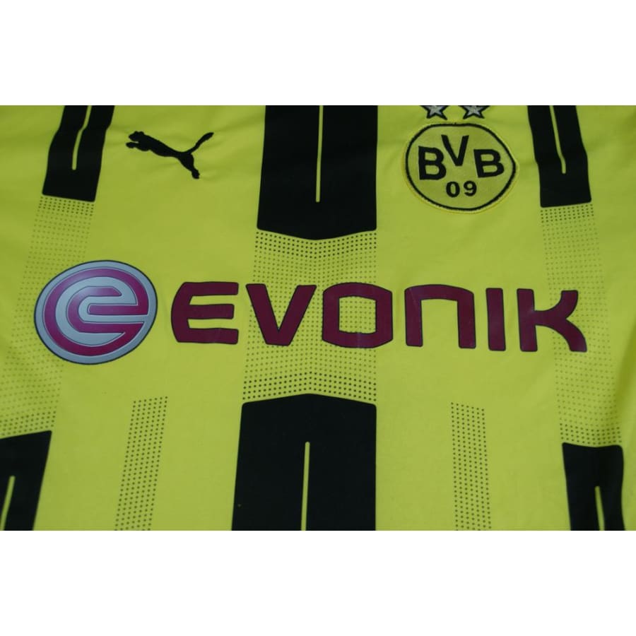 Maillot Dortmund domicile N°17 JUST 2016-2017 - Puma - Borossia Dortmund