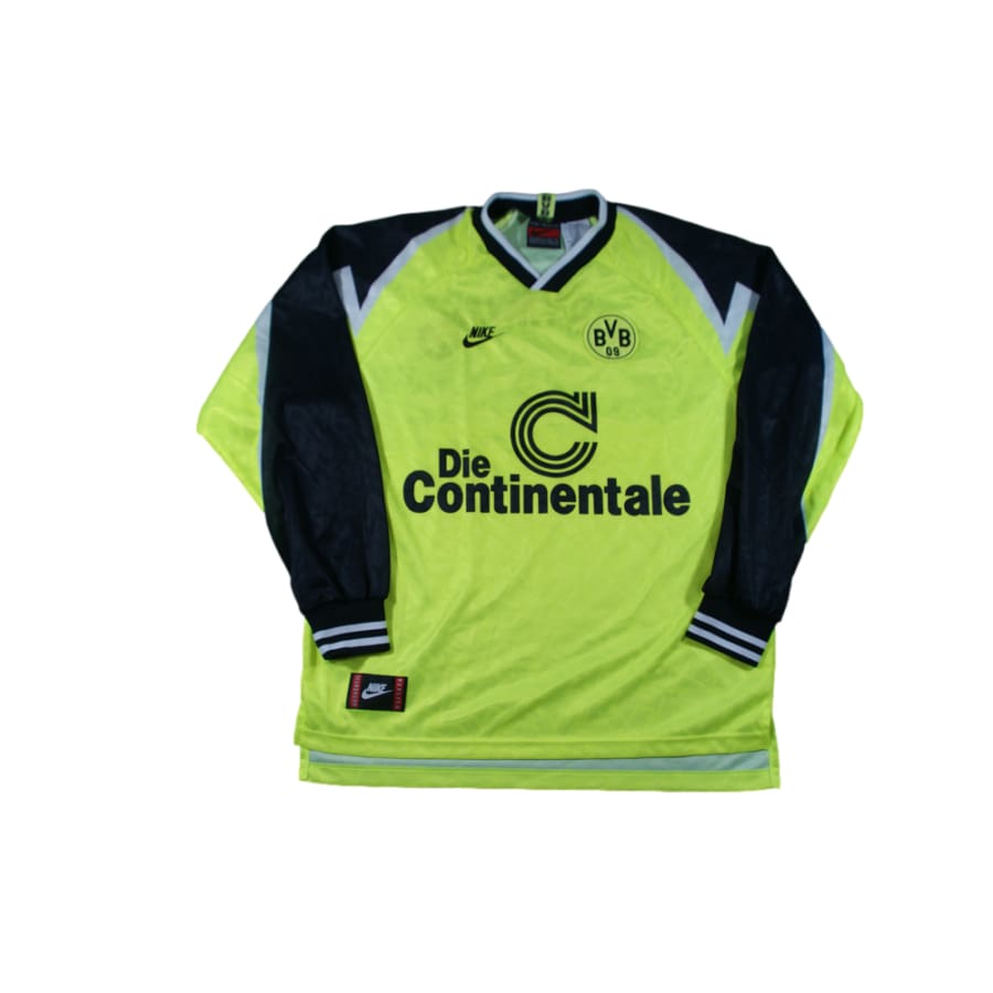 Maillot Dortmund vintage domicile 1995-1996 - Nike - Borossia Dortmund