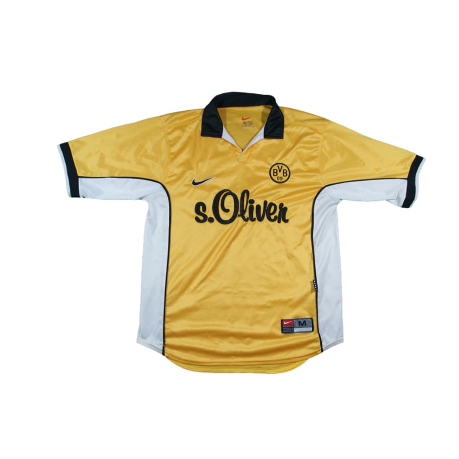 Maillot Dortmund vintage domicile 1998-1999 - Nike - Borossia Dortmund