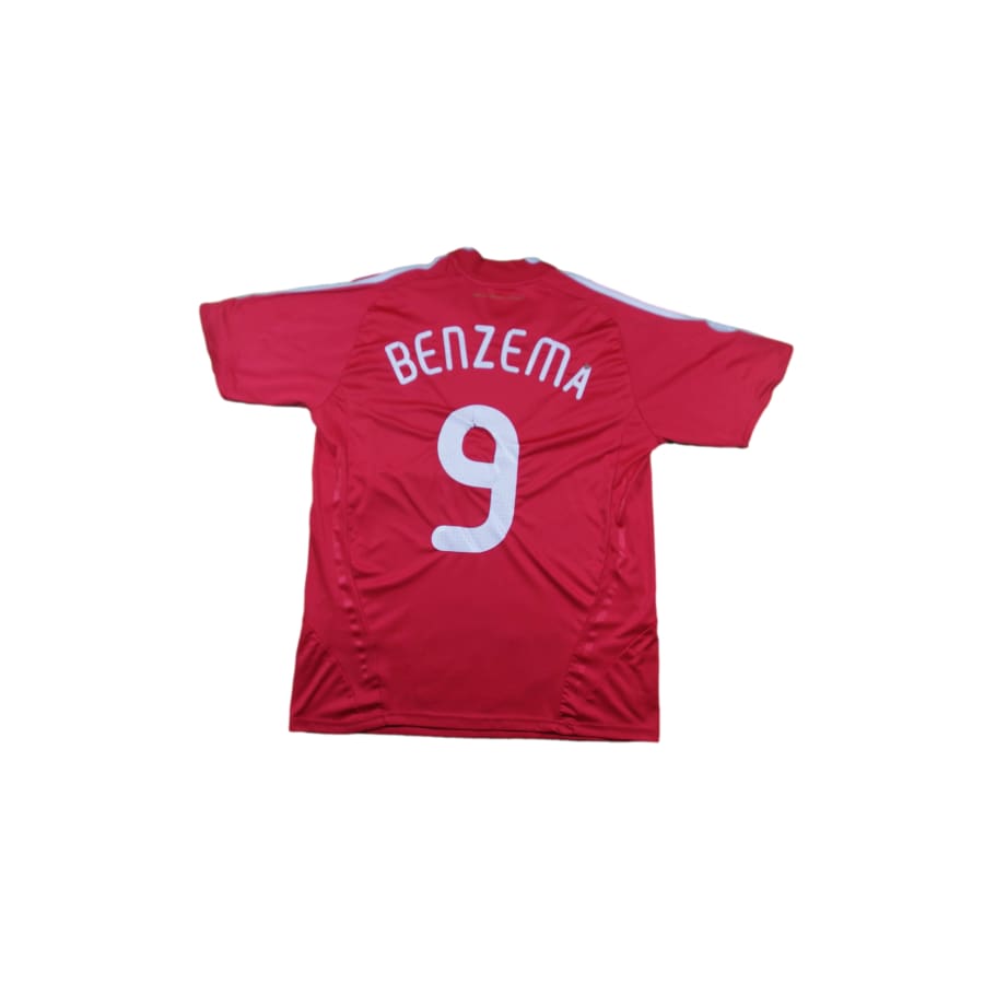 Maillot OL Saison 2006/07 Taille L Floqué Karim Benzema Maillot OL Saison 2006/07 Taille L Floqué Karim Benzema