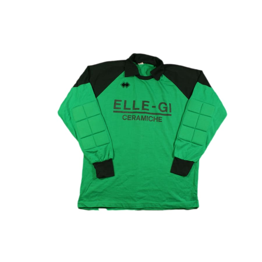 Maillot De Gardien De Football Rétro Banque Populaire N°1 - Années 80 - Taille L - Occasion