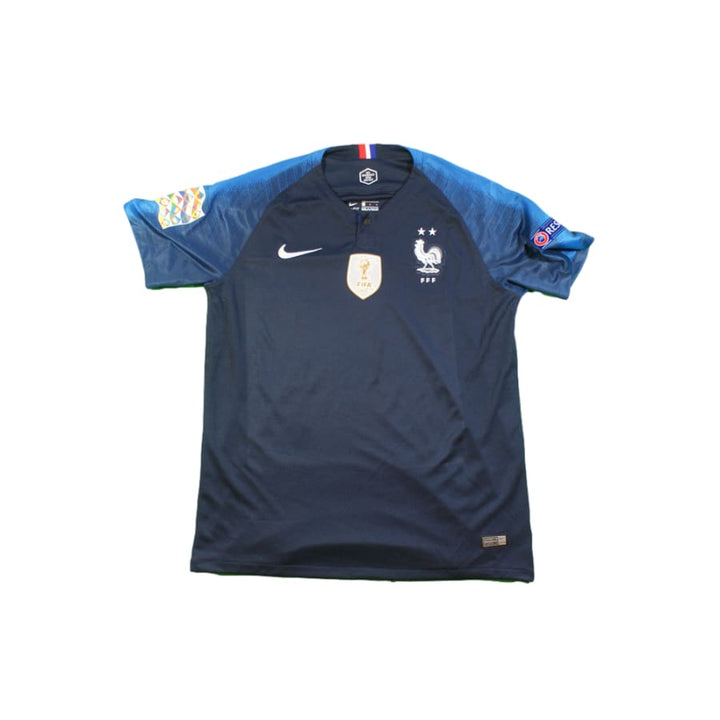 Deux étoiles Maillot France Ã©toiles 2018 Maillot Junior Equipe De