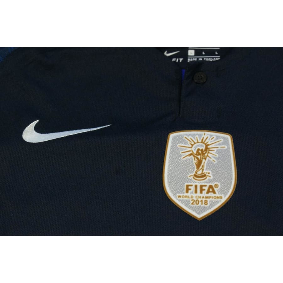 Maillots de foot vintage retro The Football Market Maillot equipe de France domicile 2 etoiles