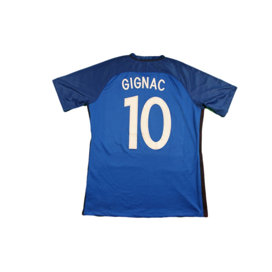 Maillot équipe de France domicile N°10 GIGNAC 2016-2017 - Nike - Equipe de France