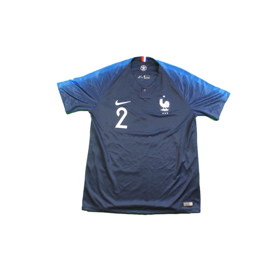 Maillot équipe de France domicile N°2 PAVARD 2017-2018 - Nike - Equipe de France