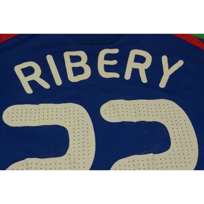 Maillot équipe de France domicile N°22 RIBERY 2008-2009 - Adidas - Equipe de France