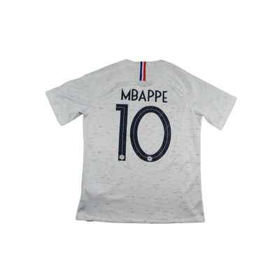 Maillot équipe de France extérieur #10 MBAPPE 2017-2018 - Nike - Equipe de France