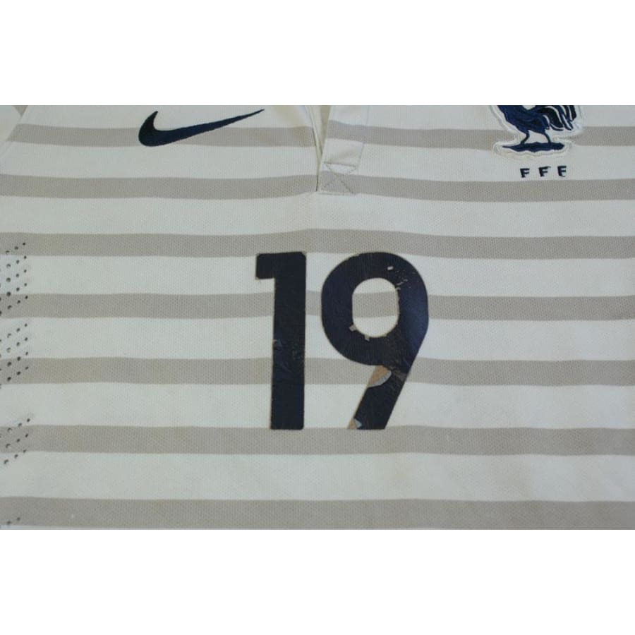 Maillot équipe de France extérieur N°19 POGBA 2014-2015 - Nike - Equipe de France