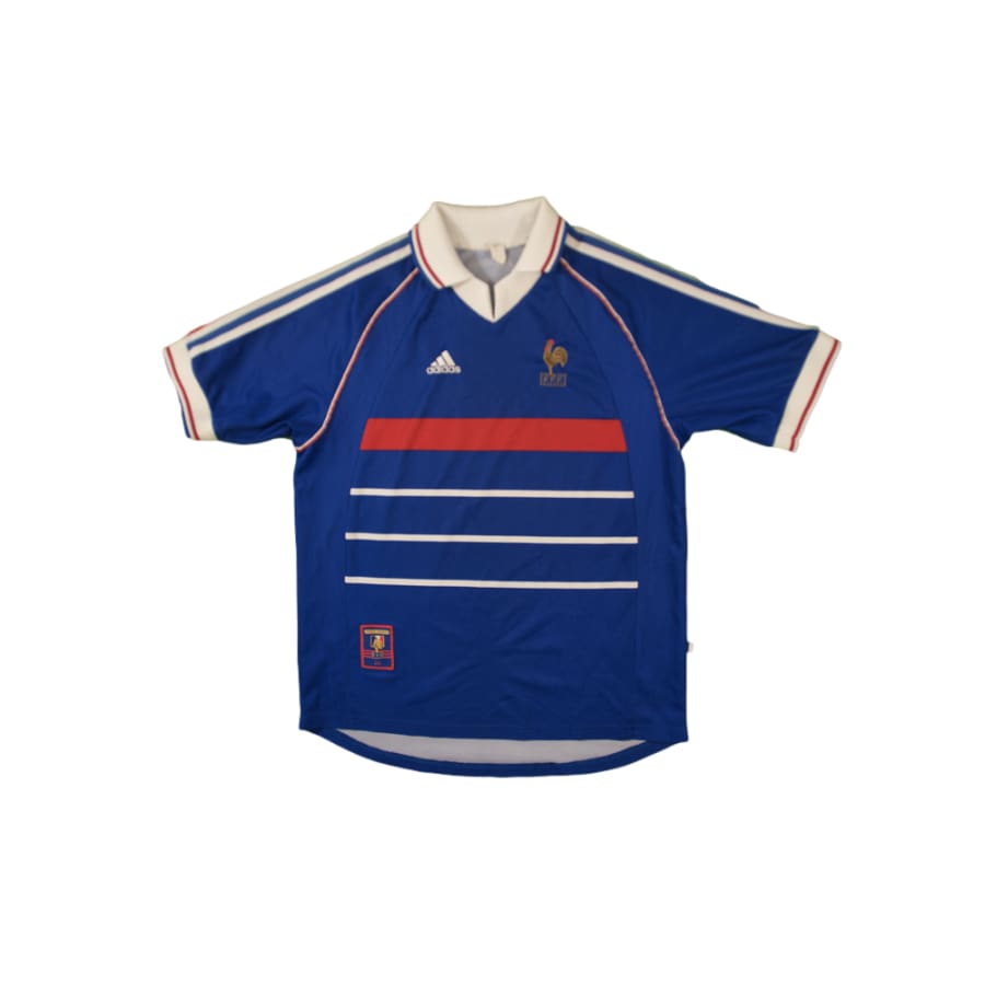 Maillot équipe de France retro 1997-1998 - Adidas - Equipe de France