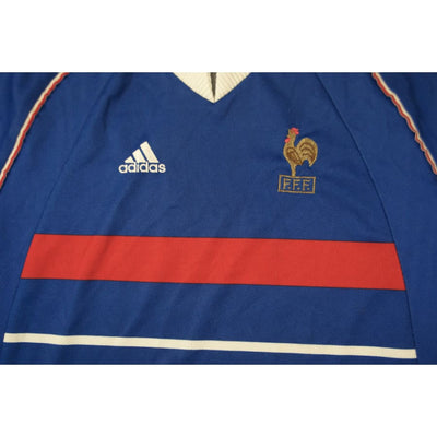 Maillot équipe de France retro 1997-1998 - Adidas - Equipe de France