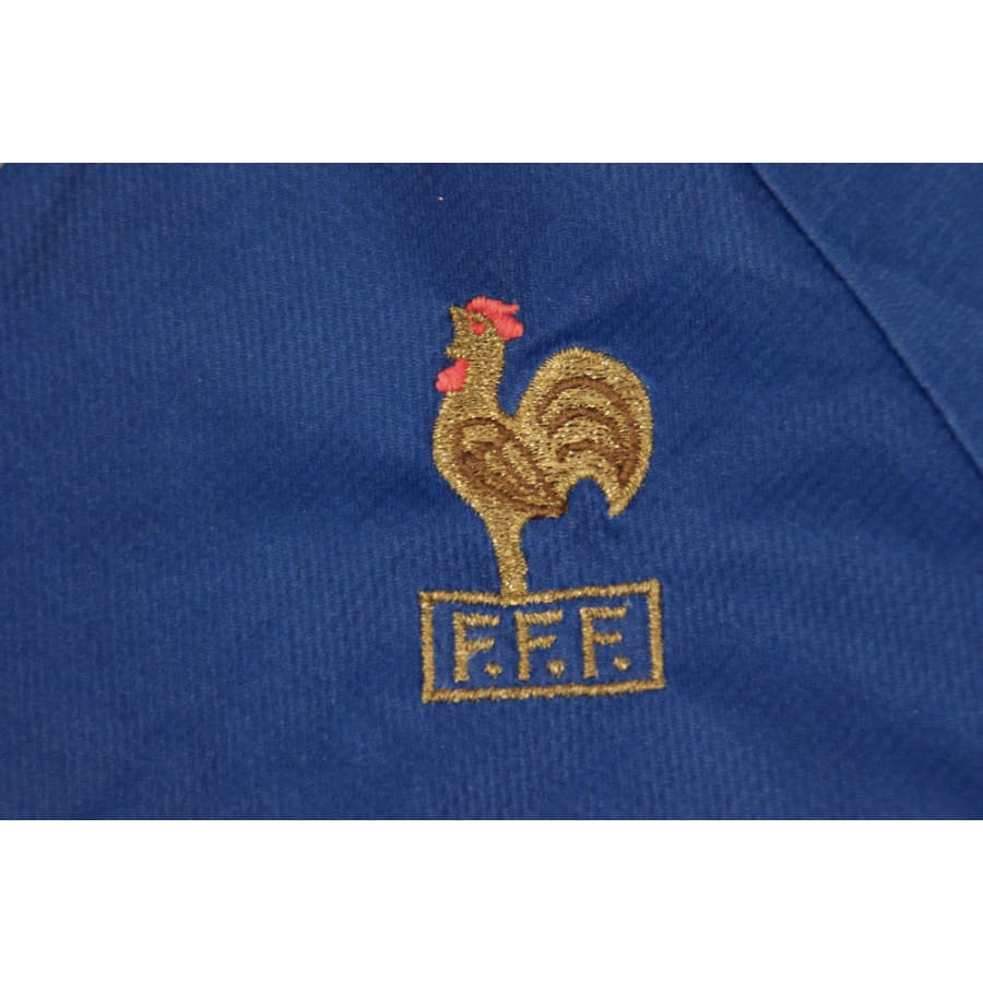 Maillot rétro Collector FFF Equipe de France Football Coupe du Monde 1986 Neuf étiqueté - Collection Maillot rétro Collector FFF Equipe de France Football Coupe du Monde 1986 Neuf étiqueté - Collection