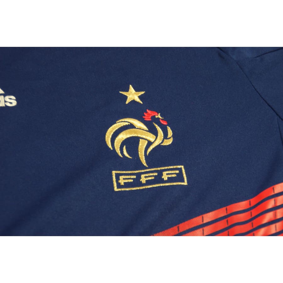 Maillot équipe de France rétro domicile #10 BENZEMA 2010-2011 - Adidas - Equipe de France