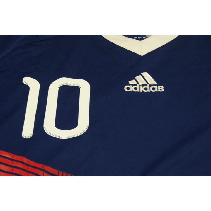 Maillot vintage extérieur Equipe de France #10 Benzema saison 2010-2011 3666350927809