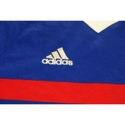 Maillot équipe de France rétro domicile #10 ZIDANE 1998-1999 - Adidas - Equipe de France