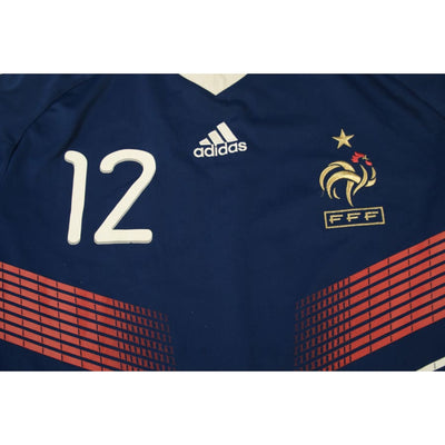 Maillot équipe de France rétro domicile #12 HENRY 2010-2011 - Adidas - Equipe de France