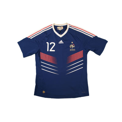 Maillot équipe de France rétro domicile #12 HENRY 2010-2011 - Adidas - Equipe de France