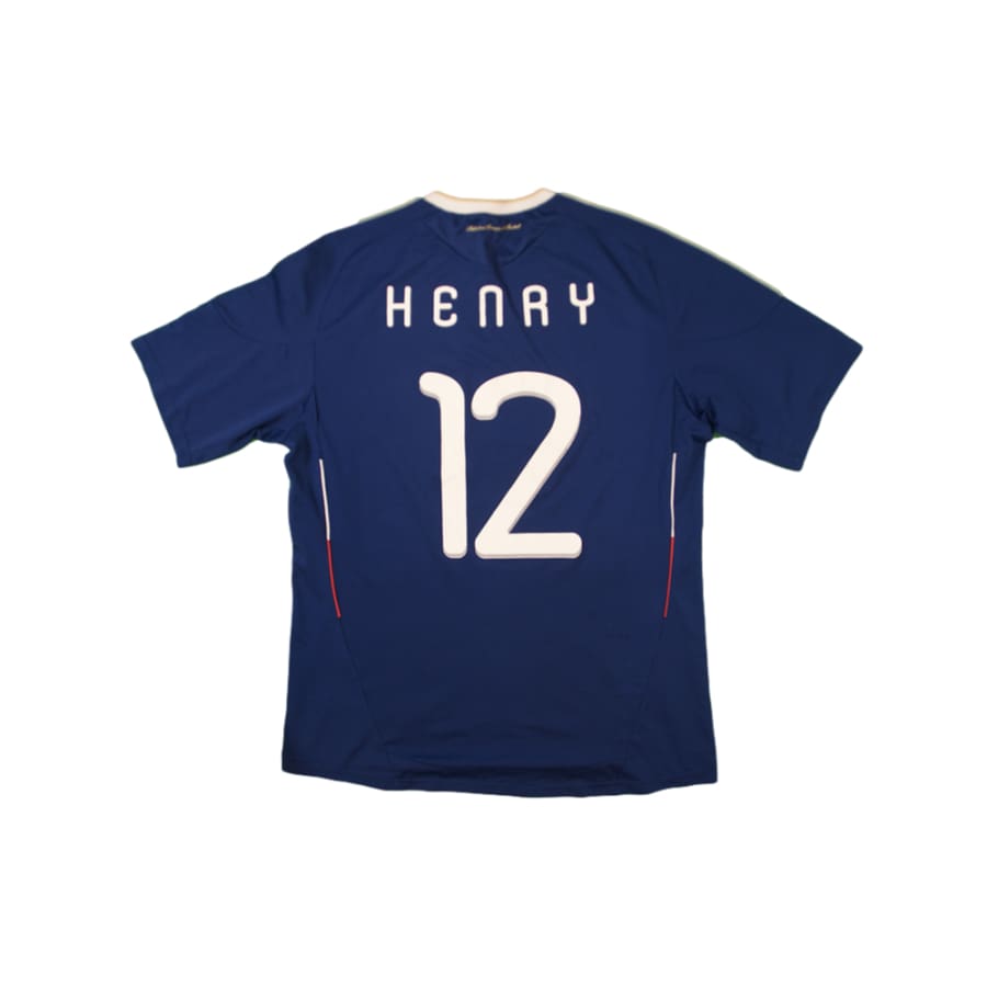 Maillot équipe de France rétro domicile #12 HENRY 2010-2011 - Adidas - Equipe de France