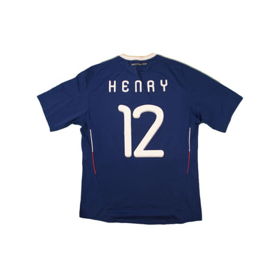 Maillot équipe de France rétro domicile #12 HENRY 2010-2011 - Adidas - Equipe de France