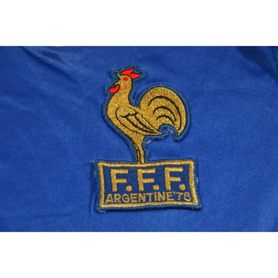 Maillot équipe de France rétro domicile 1978-1979 - Adidas - Equipe de France