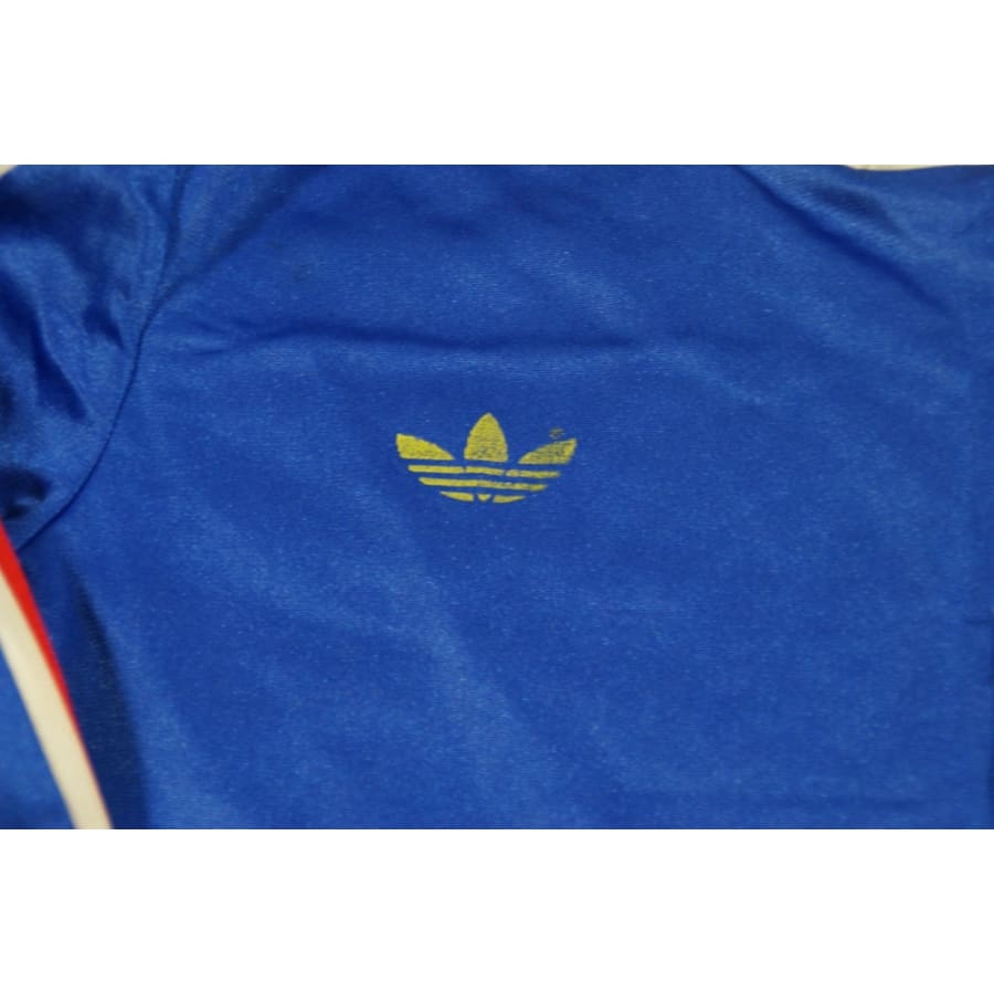 Maillot équipe de France rétro domicile 1978-1979 - Adidas - Equipe de France