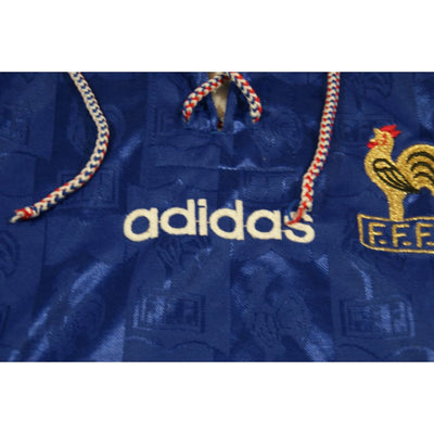Maillot équipe de France rétro domicile 1996-1997 - Adidas - Equipe de France
