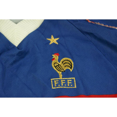 Maillot équipe de France rétro domicile 1998-1999 - Adidas - Equipe de France