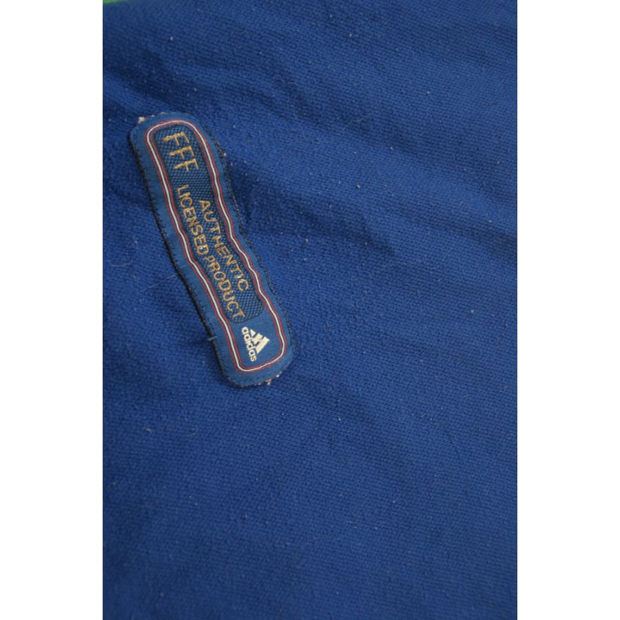 Maillot équipe de France rétro domicile 2000-2001 - Adidas - Equipe de France
