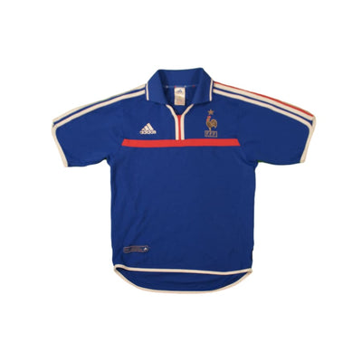 Maillot équipe de France rétro domicile 2000-2001 - Adidas - Equipe de France