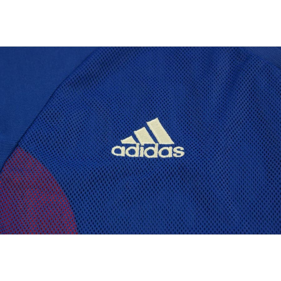 Maillot équipe de France rétro domicile 2002-2003 - Adidas - Equipe de France