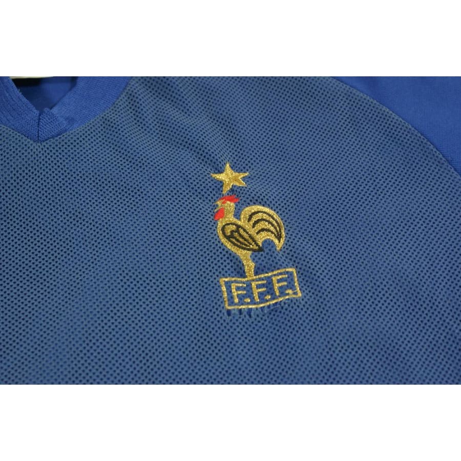 Maillot équipe de France rétro domicile 2002-2003 - Adidas - Equipe de France