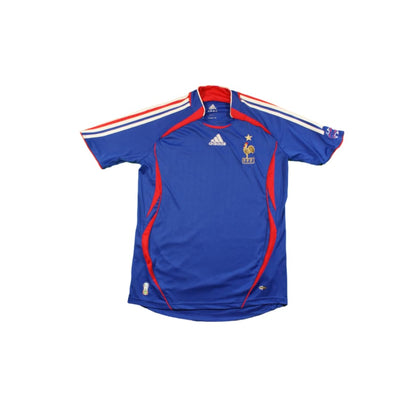 Maillot équipe de France rétro domicile 2006-2007 - Adidas - Equipe de France
