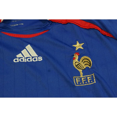 Maillot équipe de France rétro domicile 2006-2007 - Adidas - Equipe de France
