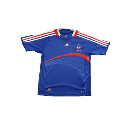 Maillot équipe de France rétro domicile 2008-2009 - Adidas - Equipe de France