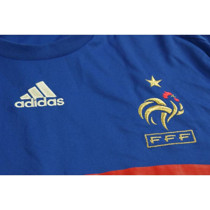 Maillot équipe de France rétro domicile 2010-2011 Maillot équipe de France rétro domicile 2010-2011