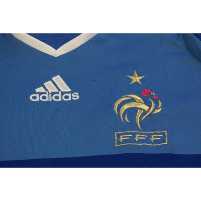 Maillot équipe de France rétro domicile 2009-2010 - Adidas - Equipe de France