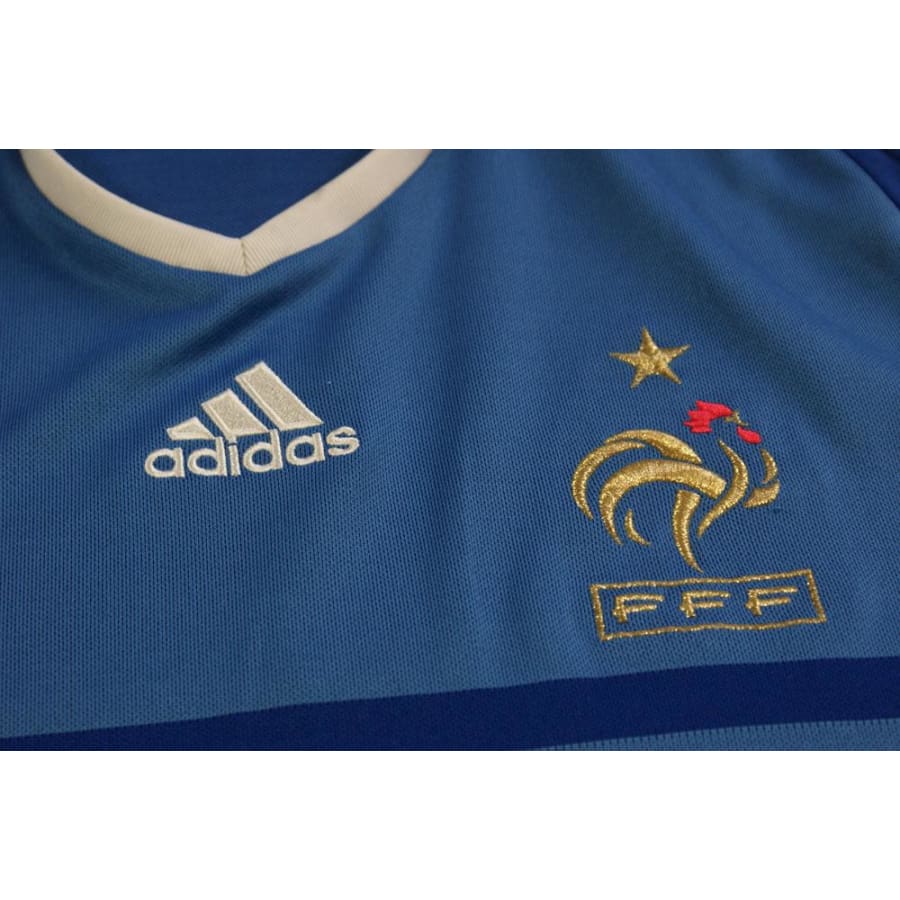 Maillot équipe de France rétro domicile 2009-2010 - Adidas - Equipe de France