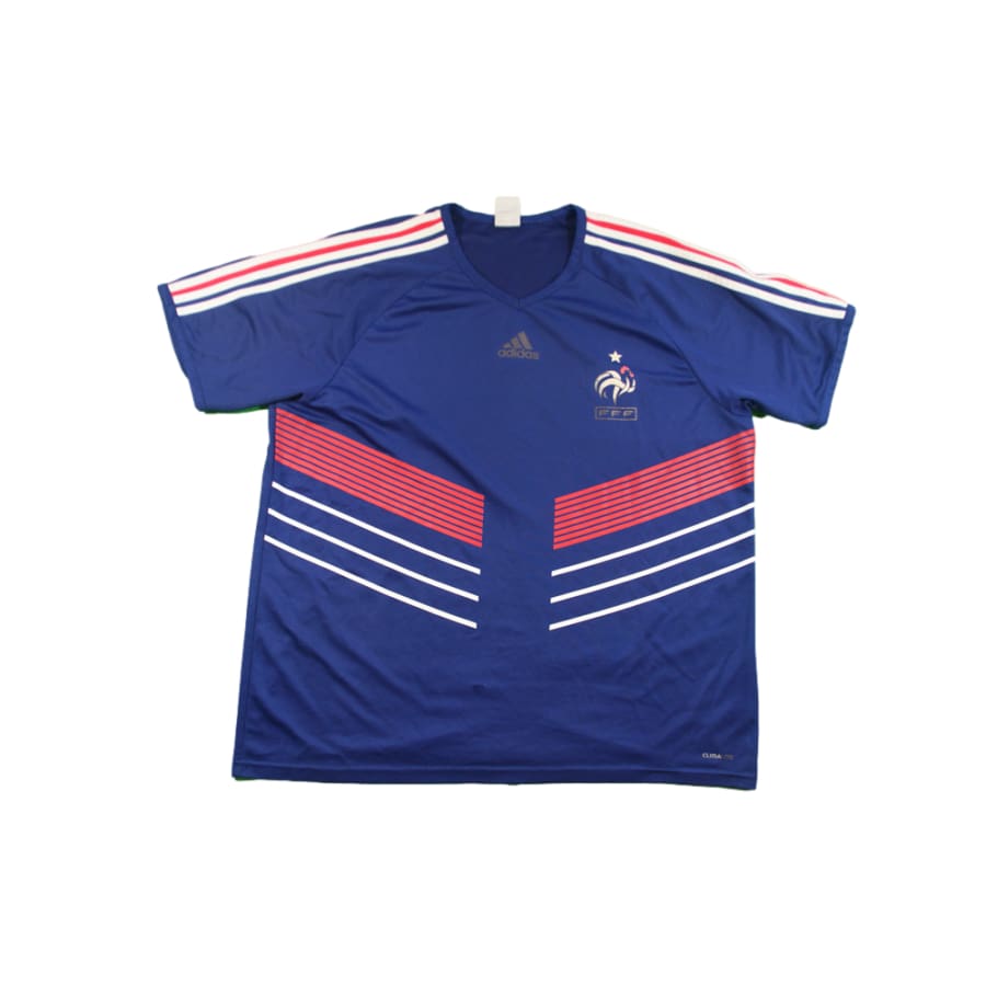 Maillot équipe de France rétro domicile 2010-2011 - Adidas - Equipe de France