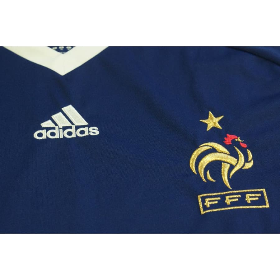Maillot équipe de France rétro domicile 2010-2011 - Adidas - Equipe de France