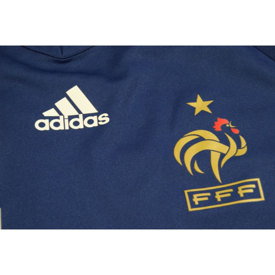 Maillot équipe de France rétro domicile #22 RIBERY 2010-2011 - Adidas - Equipe de France