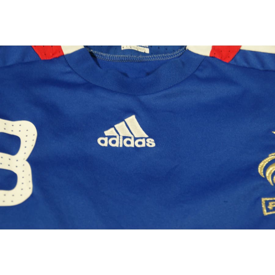 Maillot équipe de France rétro domicile #28 VALBUENA 2008-2009 - Adidas - Equipe de France