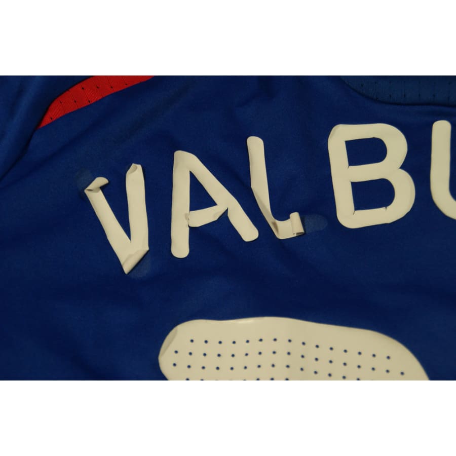 Maillot équipe de France rétro domicile #28 VALBUENA 2008-2009 - Adidas - Equipe de France