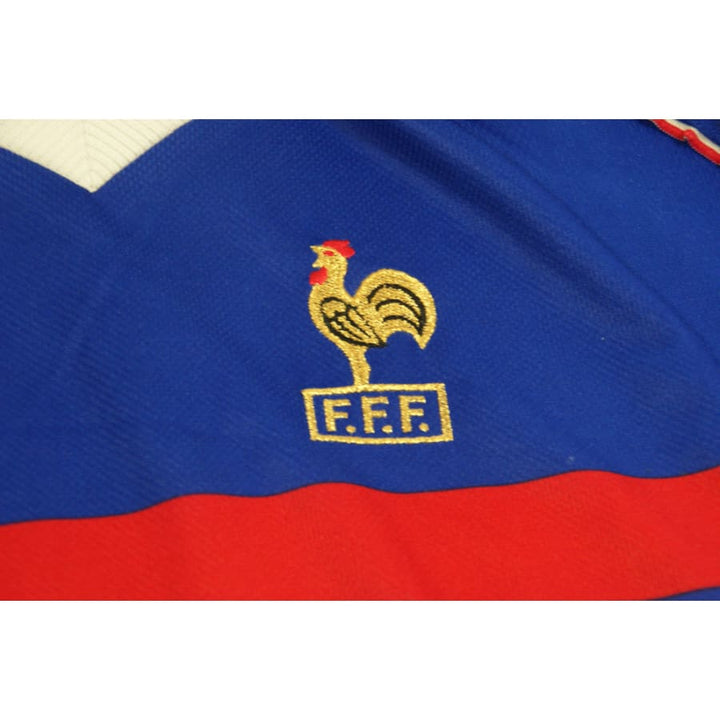 MAILLOT EQUIPE DE FRANCE Adidas World Cup 2002 XL Neuf Authentique Original EUR 64,90 - FR