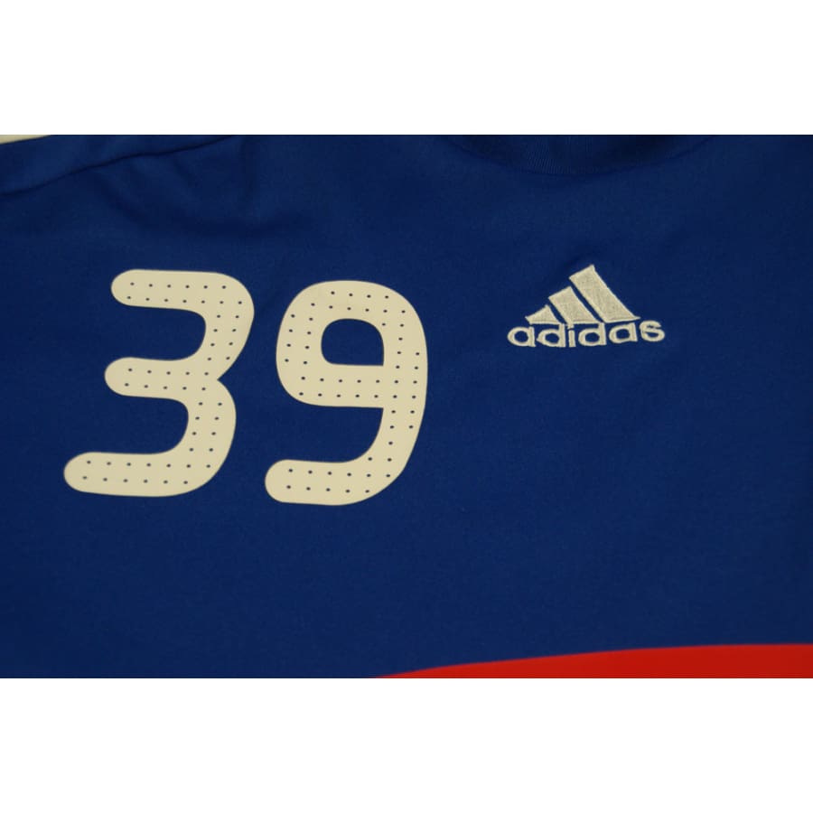 Maillot équipe de France rétro domicile #39 ANELKA 2008-2009 - Adidas - Equipe de France