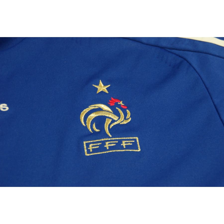 Maillot équipe de France rétro domicile #39 ANELKA 2008-2009 - Adidas - Equipe de France