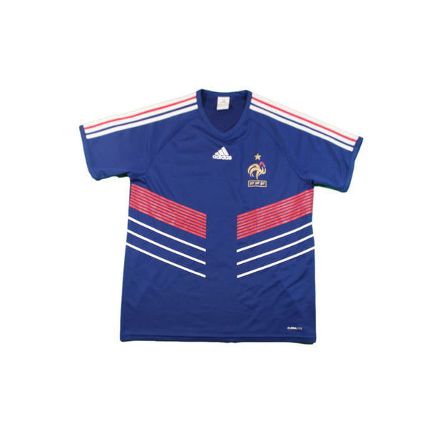 Maillot Équipe De France Domicile 2010-2011 – N°6 Boudart – Taille M – Adidas