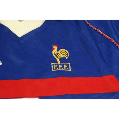 Maillot équipe de France rétro domicile #7 DESCHAMPS 1997-1998 - Adidas - Equipe de France