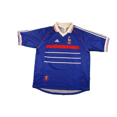 Maillot équipe de France rétro domicile édition spéciale 1998-1999 - Adidas - Equipe de France