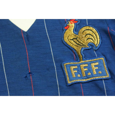 Maillot équipe de France rétro domicile enfant 1982-1983 - Adidas - Equipe de France