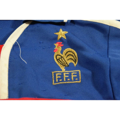 Maillot équipe de France rétro domicile enfant 2000-2001 - Adidas - Equipe de France